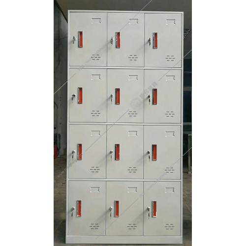 PH-6040 12門儲(chǔ)物柜